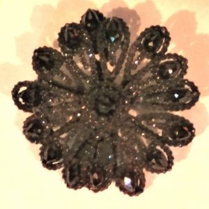 Vintage Blood Red Brooch